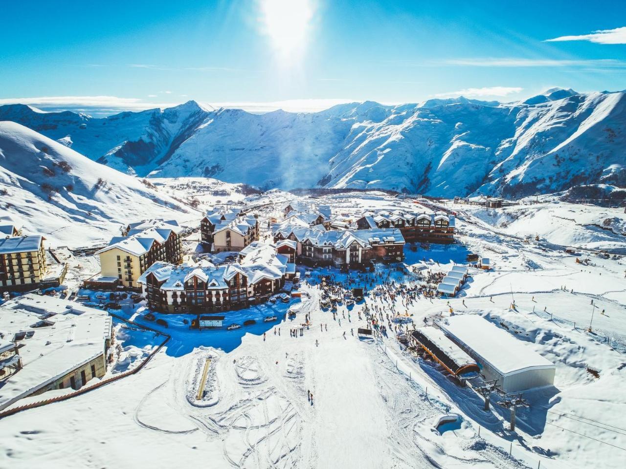 Ski Heaven Gudauri Eksteriør bilde