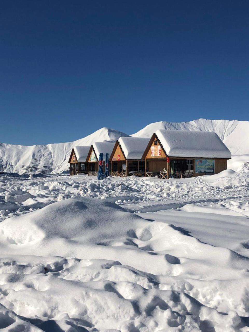Ski Heaven Gudauri Eksteriør bilde